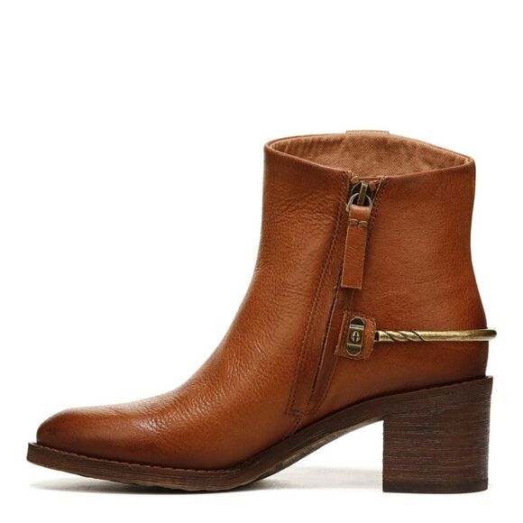 Franco Sarto Sandy Bootie Color Cognac - Picture 12 of 13